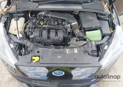 2017 Ford Focus St from USA, damaged, VIN 1FADP3L97HL301549